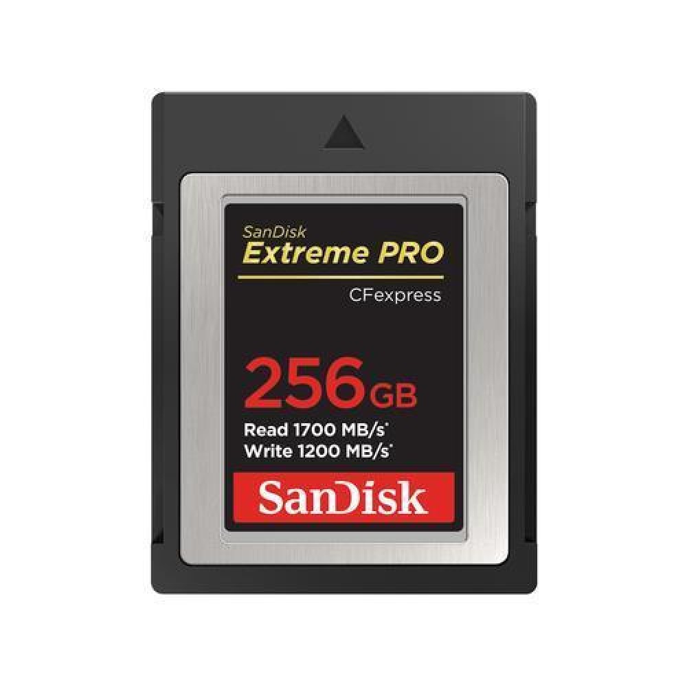 MEMORY COMPACT FLASH 256GB/SDCFE-256G-GN4NN SANDISK