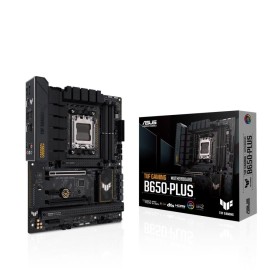 Mainboard|ASUS|AMD B650|SAM5|ATX|Memory DDR5|Memory slots 4|2xPCI-Express 4.0 1x|2xPCI-Express 4.0 16x|3xM.2|1xHDMI|1xDisplayPort|4xUSB 2.0|2xUSB 3.2|2xUSB-C|1xRJ45|5xAudio port|TUFGAMINGB650-PLUS Mainboard|ASUS|AMD B650|SAM5|ATX|Memory DDR5|Memory slots 4|2xPCI-Express 4.0 1x|2xPCI-Express 4.0 16x|3xM.2|1xHDMI|1xDisplayPort|4xUSB 2.0|2xUSB 3.2|2xUSB-C|1xRJ45|5xAudio port|TUFGAMINGB650-PLUS