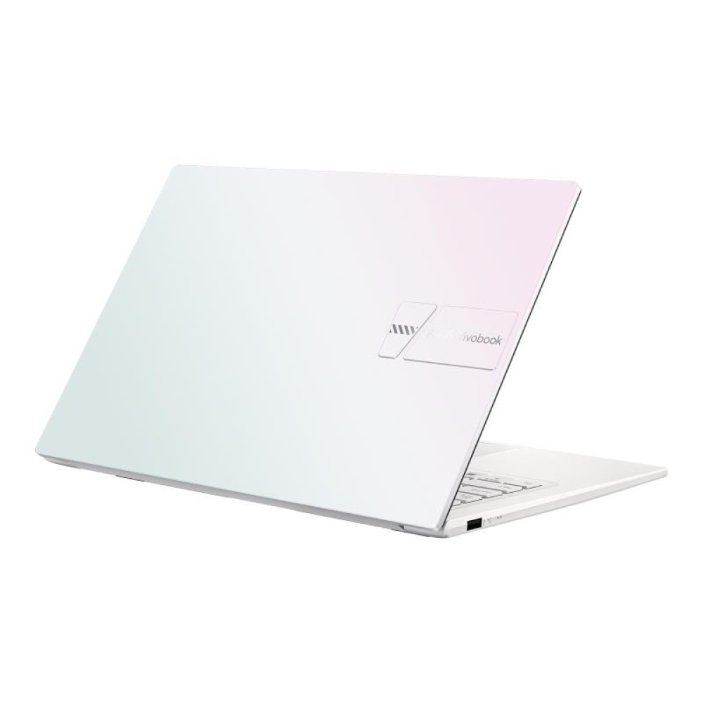 Notebook|ASUS|VivoBook Series|X1404VA|CPU  Intel Core i5|i5-1335U|1300 MHz|14"|1920x1080|RAM 16GB|DDR4|SSD 512GB|Intel Iris X? Graphics|Integrated|ENG|NumberPad|Windows 11 Home|White|1.4 kg|90NB10I7-M00L40