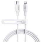CABLE LIGHTNING TO USB-C 1.8M/541 WHITE A80A2G21 ANKER