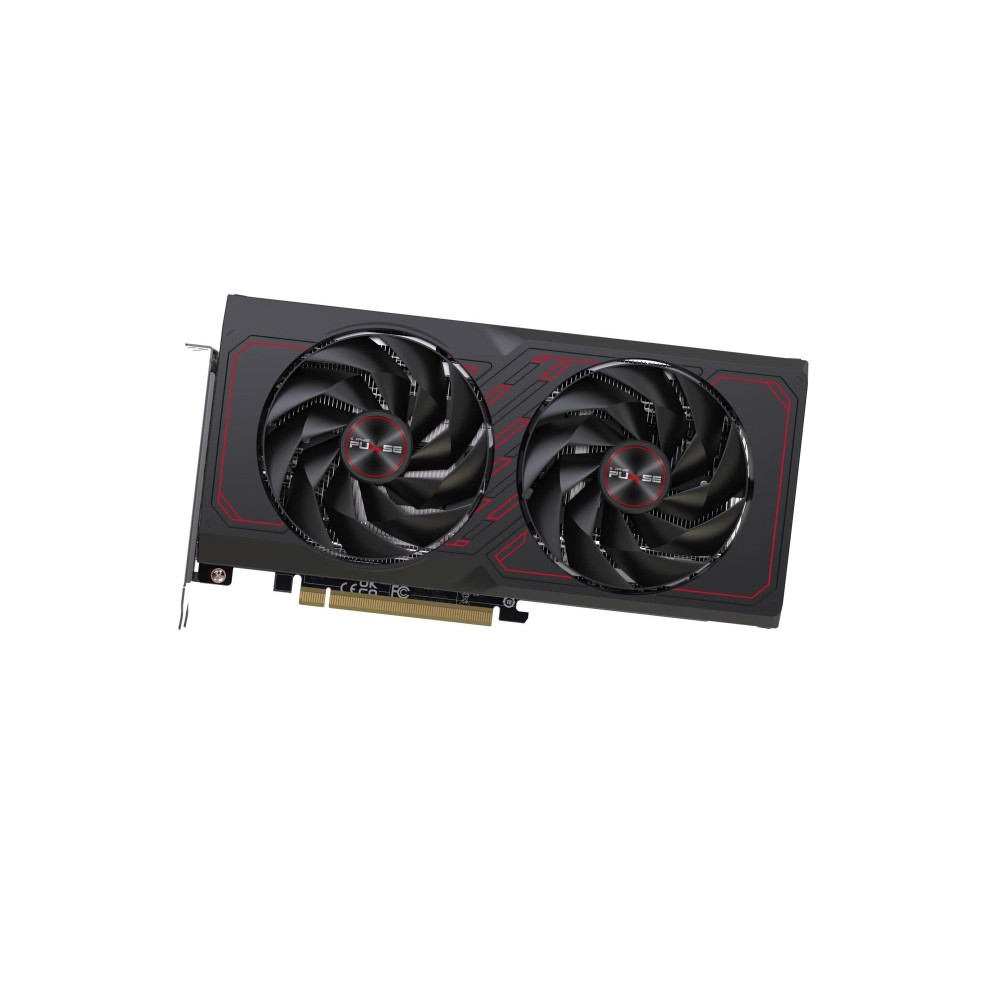 Graphics Card|SAPPHIRE|AMD Radeon RX 7600 XT|16 GB|GDDR6|128 bit|PCIE 4.0 8x|Dual Slot Fansink|2xHDMI|2xDisplayPort|11339-04-20G Graphics Card|SAPPHIRE|AMD Radeon RX 7600 XT|16 GB|GDDR6|128 bit|PCIE 4.0 8x|Dual Slot Fansink|2xHDMI|2xDisplayPort|11339-04-20G