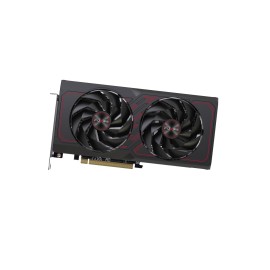 Graphics Card|SAPPHIRE|AMD Radeon RX 7600 XT|16 GB|GDDR6|128 bit|PCIE 4.0 8x|Dual Slot Fansink|2xHDMI|2xDisplayPort|11339-04-20G Graphics Card|SAPPHIRE|AMD Radeon RX 7600 XT|16 GB|GDDR6|128 bit|PCIE 4.0 8x|Dual Slot Fansink|2xHDMI|2xDisplayPort|11339-04-20G