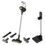 Vacuum Cleaner|KARCHER|Battery-power vacuum cleaner VC 6 Cordless ourFamily Extra|Upright/Cordless/Car cleaning/Rechargeable/For carpets|Capacity 0.8 l|Noise 78 dB|White|Weight 2.6 kg|1.198-674.0