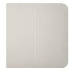 SMART SIDEBUTTON 2GANG/OYSTER 46026 AJAX