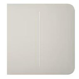 SMART SIDEBUTTON 2GANG/OYSTER 46026 AJAX
