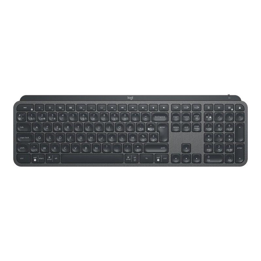 KEYBOARD WRL ILLUMINATED ENG/MX KEYS AD 920-009415 LOGITECH