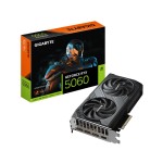 Graphics Card|GIGABYTE|NVIDIA GeForce RTX 5060|8 GB|GDDR7|128 bit|PCIE 5.0 16x|GPU 2512 MHz|GV-N5060WF2OC-8GD