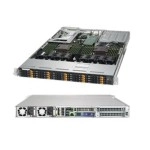 SERVER SYSTEM 1U SATA/SYS-1029UZ-TN20R25M SUPERMICRO