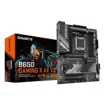 Mainboard|GIGABYTE|AMD B650|SAM5|ATX|Memory DDR5|Memory slots 4|1xPCI-Express 16x|1xPCI-Express 3.0 1x|3xM.2|1xHDMI|1xDisplayPort|3xUSB 2.0|4xUSB 3.2|1xUSB-C|1xPS/2|1xRJ45|3xAudio port|B650GAMINGXAXV21.2