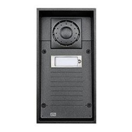 ENTRY PANEL IP FORCE 1BUTTON/10W SPEAKER 9151101W 2N ENTRY PANEL IP FORCE 1BUTTON/10W SPEAKER 9151101W 2N