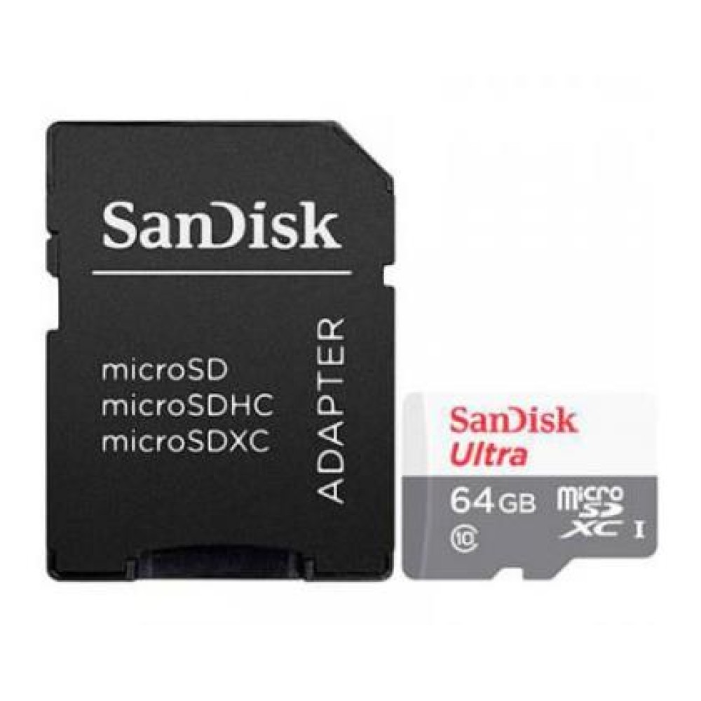 MEMORY MICRO SDXC 64GB UHS-I/SDSQUNR-064G-GN3MA SANDISK