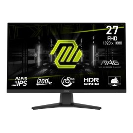 LCD Monitor|MSI|MAG 272F|27"|Gaming|Matte|Panel IPS|1920x1080|16:9|200Hz|0.5 ms|Colour Black|MAG272F LCD Monitor|MSI|MAG 272F|27"|Gaming|Matte|Panel IPS|1920x1080|16:9|200Hz|0.5 ms|Colour Black|MAG272F