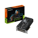 Graphics Card|GIGABYTE|NVIDIA GeForce RTX 5060 Ti|8 GB|GDDR7|128 bit|PCIE 5.0 16x|GPU 2587 MHz|Dual Slot Fansink|1xHDMI|3xDisplayPort|GV-N506TWF2OC-8GD