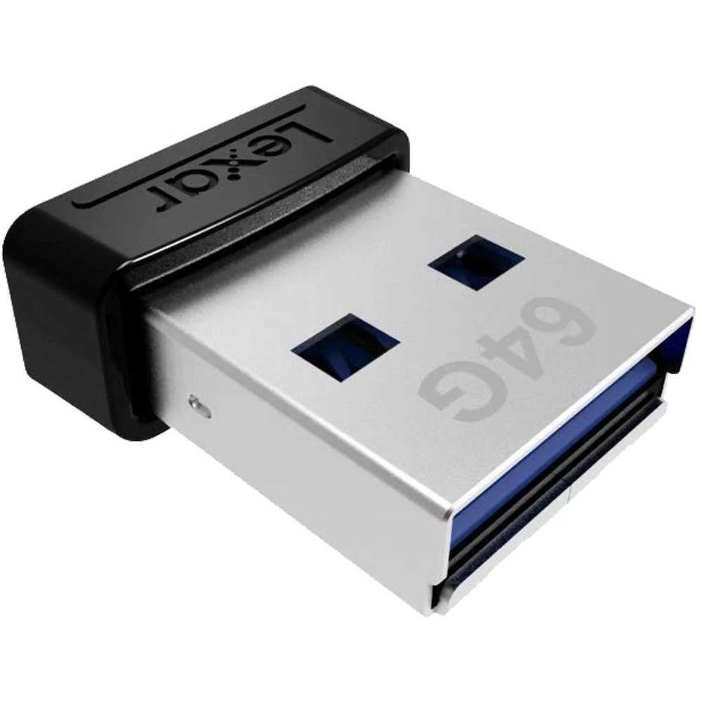 MEMORY DRIVE FLASH USB3.1 64GB/S47 LJDS47-64GABBK LEXAR