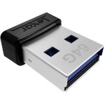 MEMORY DRIVE FLASH USB3.1 64GB/S47 LJDS47-64GABBK LEXAR