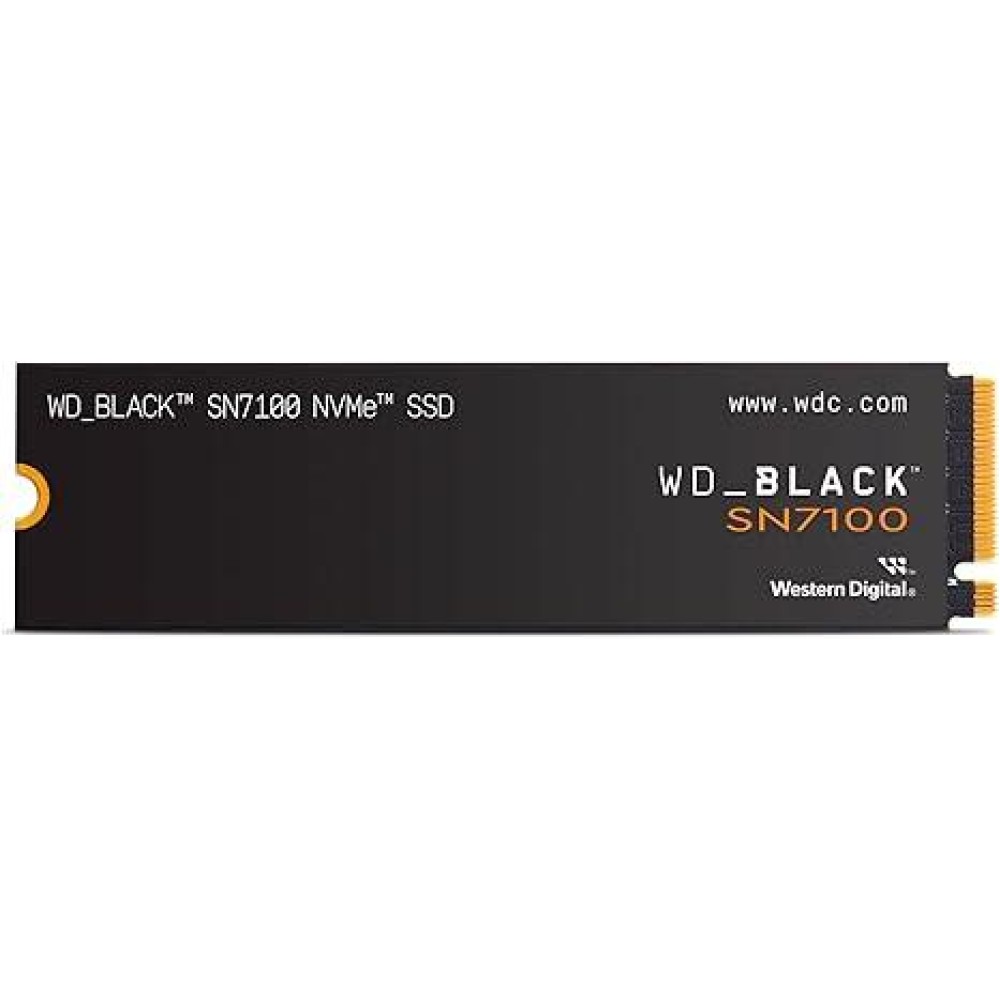 SSD|WESTERN DIGITAL|Black SN7100|4TB|M.2|NVMe|Write speed 6700 MBytes/sec|Read speed 7000 MBytes/sec|TBW 2400 TB|WDS400T4X0E-00CJA0