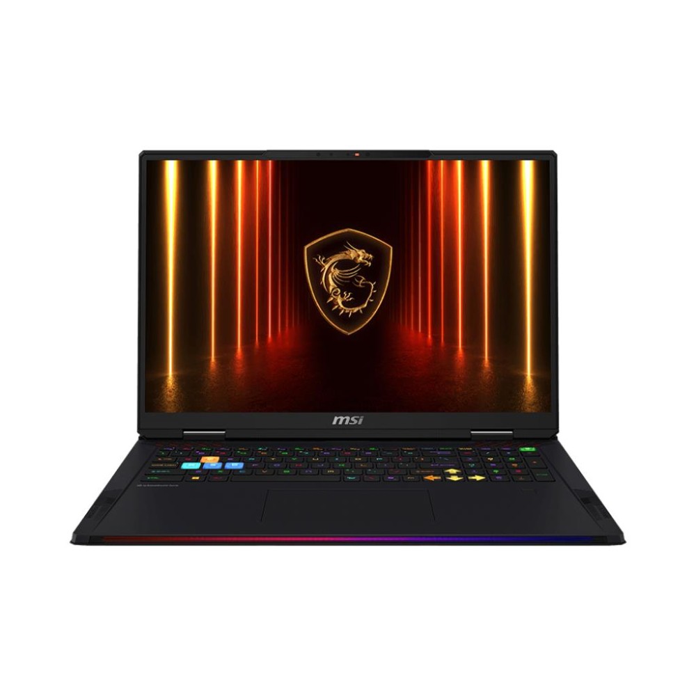 Notebook|MSI|Raider|A18HX A9WJG|CPU  Ryzen 9|9955HX3D|2500 MHz|18"|3840x2400|RAM 64GB|DDR5|5600 MHz|SSD 2TB|NVIDIA GeForce RTX 5090|24GB|ENG|Card Reader SD Express|Windows 11 Home|Black|3.6 kg|RAIDERA18HXA9WJG-014NL