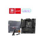 Mainboard|MSI|AMD B850|SAM5|Micro-ATX|Memory DDR5|Memory slots 4|1xPCI-Express 4.0 4x	|1xPCI-Express 4.0 8x|1xPCI-Express 4.0 16x|1xPCI-Express 5.0 16x|3xM.2|1xHDMI|3xUSB 2.0|4xUSB 3.2|2xUSB-C|1xOptical S/PDIF|1xRJ45|2xAudio port|MAGB850MMORTARWIFI