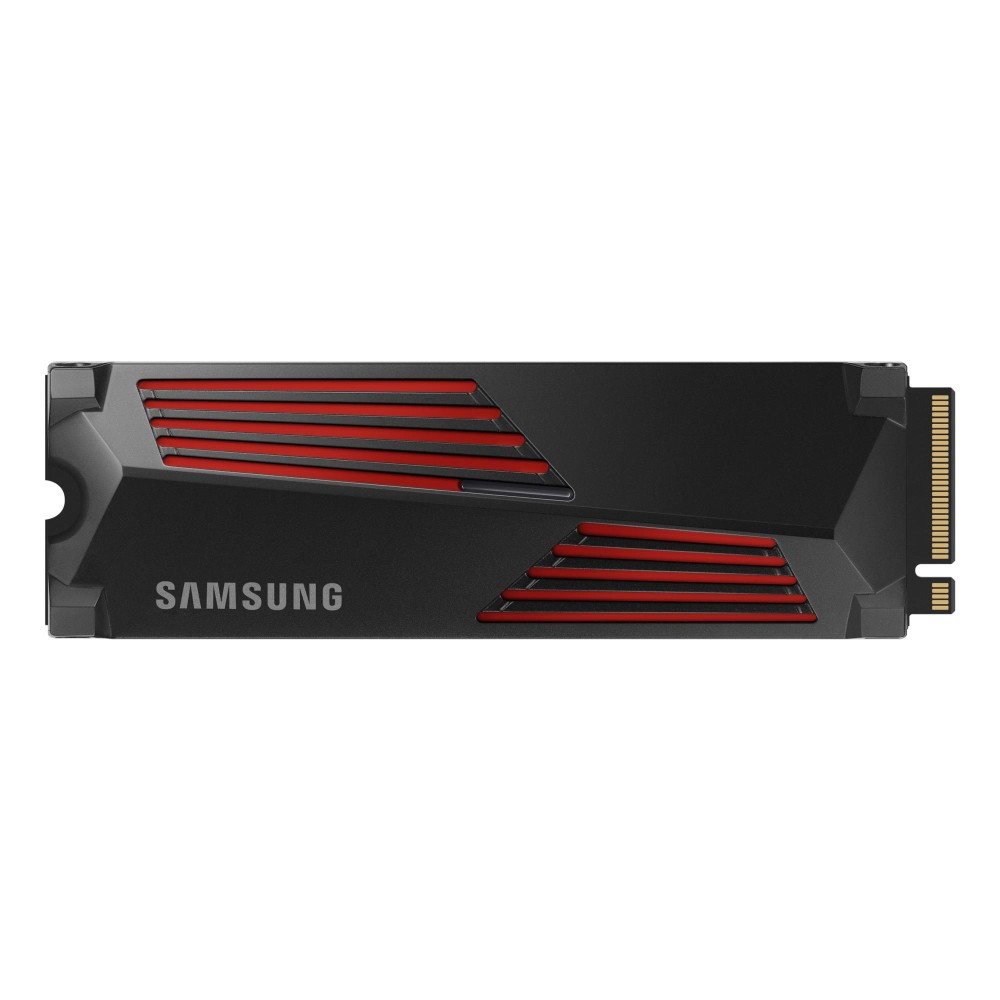 SSD|SAMSUNG|990 PRO with Heatsink|1TB|M.2|PCIE|NVMe|MLC|Write speed 6900 MBytes/sec|Read speed 7450 MBytes/sec|2.3mm|TBW 600 TB|MTBF 1500000 hours|MZ-V9P1T0CW