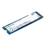 SSD|KINGSTON|NV3|500GB|M.2|PCIE|NVMe|3D NAND|Write speed 3000 MBytes/sec|Read speed 5000 MBytes/sec|TBW 160 TB|MTBF 200000 hours|SNV3S/500G