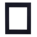 ENTRY PANEL 1 MODULE SURF./FRAME BK IP VERSO 9155021B 2N