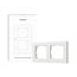 SMART SWITCH FRAME H2 (2-GANG)/WHITE FE-X01D-W AQARA