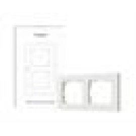 SMART SWITCH FRAME H2 (2-GANG)/WHITE FE-X01D-W AQARA