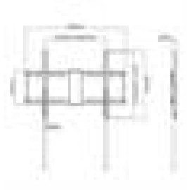 TV SET ACC WALL MOUNT 37-80