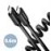 CABLE USB-C TO USB-C 0.6M 60W/TWISTER BLK BUCM-CM10TB AXAGON