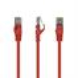 PATCH CABLE CAT6 UTP 1M/RED PP6U-1M/R GEMBIRD