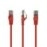 PATCH CABLE CAT6 UTP 1M/RED PP6U-1M/R GEMBIRD