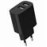 CHARGER USB UNIVERSAL BLACK/2P TA-UC-2A12-01-BK GEMBIRD