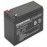 BATTERY 12V 7.2AH VRLA/EP7.2-12 T2 EUROPOWER EMU