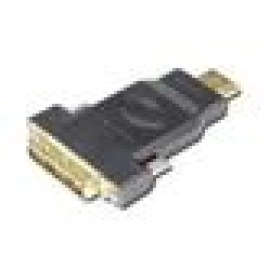 I/O ADAPTER HDMI TO DVI/BULK A-HDMI-DVI-1 GEMBIRD