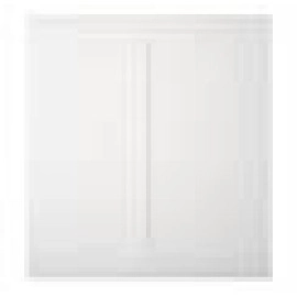 SMART CENTERBUTTON 2GANG/WHITE 45116 AJAX