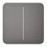 SMART SOLOBUTTON 2GANG/GREY 46017 AJAX