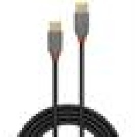 CABLE USB2 TYPE C 1M/ANTHRA 36871 LINDY