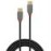CABLE USB2 TYPE C 1M/ANTHRA 36871 LINDY