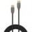 CABLE USB2 TYPE C 1M/ANTHRA 36871 LINDY
