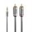 CABLE AUDIO 3.5MM TO PHONO/0.5M 35332 LINDY