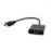 I/O ADAPTER HDMI TO VGA/A-HDMI-VGA-03 GEMBIRD