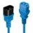 CABLE POWER IEC EXTENSION 0.5M/BLUE 30470 LINDY