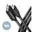 CABLE USB-C TO MICRO-B 1M/SPEED BLK BUMM3-CM10AB AXAGON