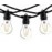 LAMP LED GARLAND GARDEN STRING/E27 15M VS-613 VISIONAL