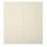 SMART CENTERBUTTON 2GANG/IVORY 46030 AJAX