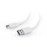 CABLE USB-C TO USB3 0.1M WHITE/CCP-USB3-AMCM-W-0.1M GEMBIRD