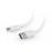 CABLE USB-C TO USB3 0.1M WHITE/CCP-USB3-AMCM-W-0.1M GEMBIRD