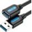 CABLE USB3.0 MALE TO FEMALE/2M BLACK CBHBH VENTION