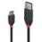 CABLE USB3.2 A-C 1M/BLACK 36916 LINDY