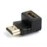I/O ADAPTER HDMI TO HDMI/A-HDMI90-FML GEMBIRD